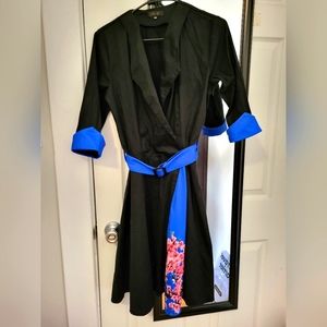 Retro style swing dress size XL